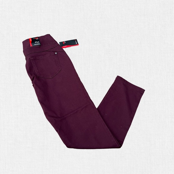 Style & Co Petite Medium Curvy Fit Mid Rise Denim Jeggings - Picture 7 of 11